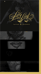 Mobile Screenshot of ladylucktattooaz.com